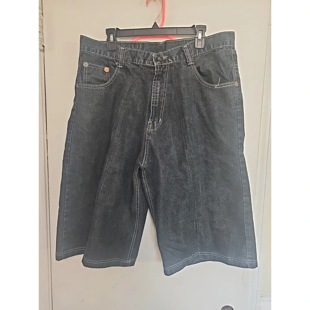 True Religion-Durga-Billy 38 Hindu goddess durga Shorts.